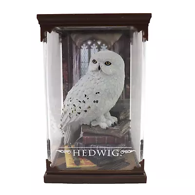Harry Potter Magical Creatures #1 Hedwig The Owl Figure Noble Collection • $24.13