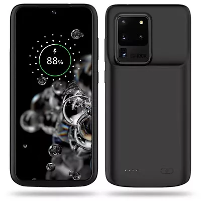 Galaxy S21+ S8 S7 Edge Battery Case [Quick Charge] Extended Fast Charging Case • $74.09