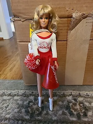 Vintage Jordache Cheerleader Candi Doll • $10