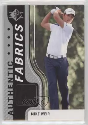2012 SP Authentic Fabrics Retail Mike Weir #AF-MW • $8.87