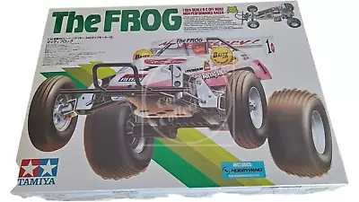 Tamiya RC 1/10 The Frog 2WD Off Road Kit W/ Motor And ESC #58354-60A • $212.10