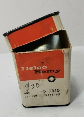 $22 • Buy 1116195 - NOS Genuine GM Distributor Vacuum Advance AC# D1345 1962 - 1967 Chevy