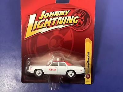 2011 Johnny Lightning 1977 Dodge Monaco Taxi  Ace Cab #503 • $4.95