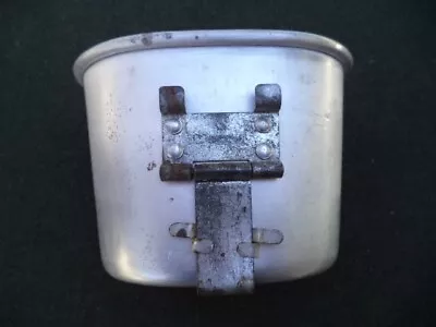 WWII US Army USMC M1910 Aluminum Canteen Cup  M.A. CO   1941  • $25