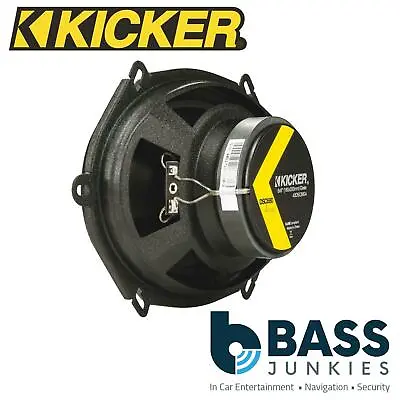 £69.95 • Buy Kicker 2 Way 400 Watts Upgrade Car Door Speakers To Fit Ford Fiesta MK6 2002-08
