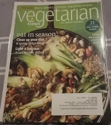 Vegetarian Times Magazine April/May 2011 • $8.95