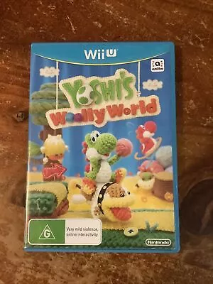 Yoshi’s Woolly World - Nintendo Wii U Game - Like New Disc • $39