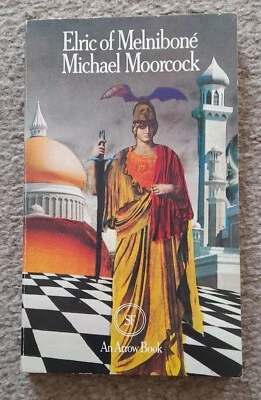 £12.95 • Buy ELRIC OF MELNIBONE Michael Moorcock 1973 1st Arrow Edition. Very Nice.