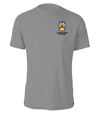 199th Light Infantry Brigade (Vietnam) - Cotton Shirt-8654 • $24.99