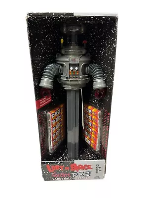 LOST IN SPACE ROBOT B-9 GIANT PEZ DISPENSER LIGHTS & SOUND New • $75