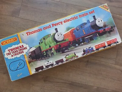 Hornby R9000 - Thomas & Percy Train Set - Missing Thomas The Tank Engine • £75