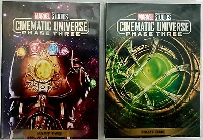 Marvel Cinematic Universe MCU Phase 3 Parts 1-2 (REGION 4 DVD) • £40