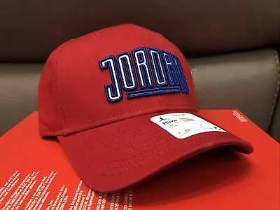 £27.99 • Buy Nike Jordan Sport Dna Classic 99 Snapback Hat Cap - Chile Red Brand New 🔥