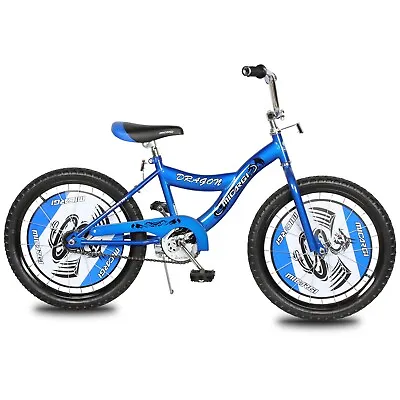 20 Inch BMX Kids Bike Boys Girls Freestyle Bicycle With Kickstand Child's Bike • $139.98