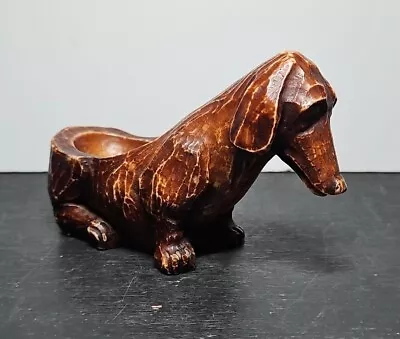 Comoy's Of London Resin Dachshund Pipe Holder 5  Italy • $29.99