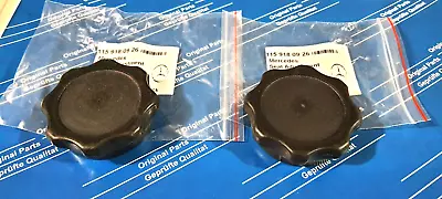 Mercedes-benz Mb W114 W115 W116 W126 W123 Seat Handwheel Backrest X 2 Pcs • $49