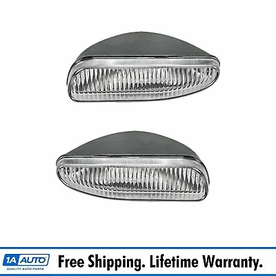 Driving Fog Lights Lamps Pair Set LH Left Or RH Right For 94-04 Ford Mustang • $65.95