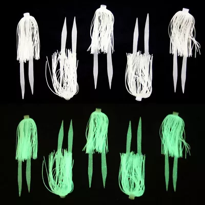 Jigging World Micro Silicone Skirt Teasers • $5.99