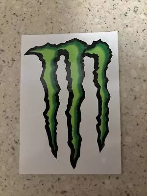 LOT OF 2 - 3x4  Monster Energy Decal Sticker Race Skate BMX PC Paintball 111214 • $5