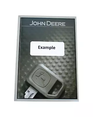 JOHN DEERE M740 M740i M732i M732 M724i M724 SPRAYER DIAGNOSTIC SERVICE MANUAL • $180