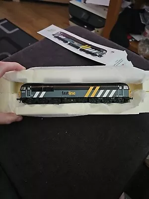 Hornby R2776 Class 56 56302 Fastline Freight Rail Express Limited Edition • £75