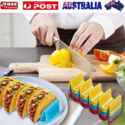 $9.96 • Buy Taco Holder Pancake Stand Mexican Food Wave Shape Hard Rack Kitchen CookingTools