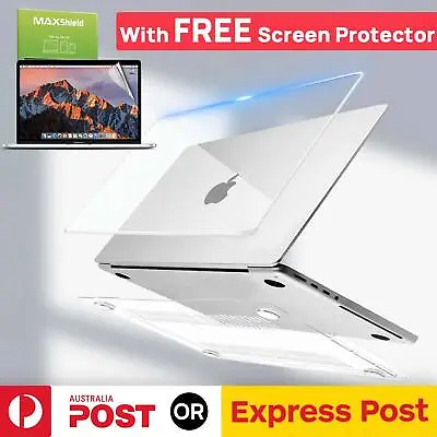 $18.75 • Buy For Macbook Air Pro 13.3   13.6  2022 M2 Clear Case A2681 A2337+Screen Protector