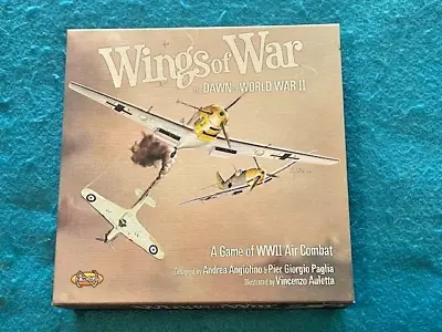 Wings Of War: The Dawn Of World War II Box Set - Opened / Cards Sealed • $5