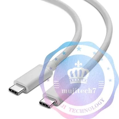 $5.01 • Buy USB-C To USB-C Cable Fast Charger Type C To Type C Charging Cord Rapid Charger