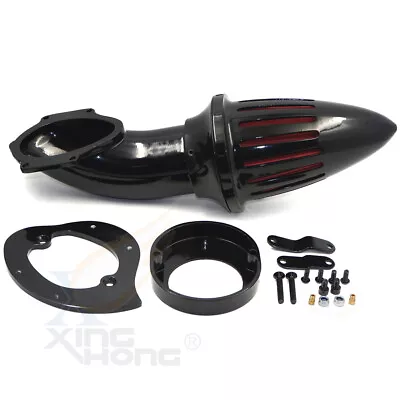 $97.70 • Buy Black Bullet Air Cleaner Intake Kit Filter For Yamaha Vstar V-Star 650 1986 -12