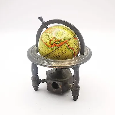 Spain Fine Miniature Globe Pencil Sharpener Printing 123g • $45