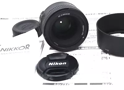 Nikon AF-S Nikkor 50mm F/1.8 G SWM Aspherical Auto Focus Lens From Japan • $235.90