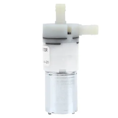 Mini Water Pump Stainless Steel Anti‑Corrosion Micro Portable Household DC 12.0V • $9.60