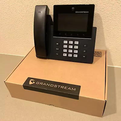 Grandstream GXV3350 Video VoIP Corded Phone WiFi Android 16-Line Gigabit • $199.99