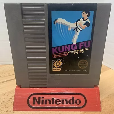 NES King Fu Nintendo Entertainment System Pics Tested Authentic 5-Screw • $8.11