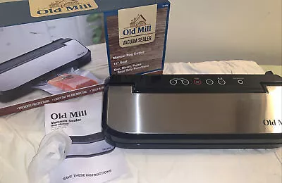 Old Mill® Vacuum Sealer Manual Bag Cutter 473-9206 • $56.10