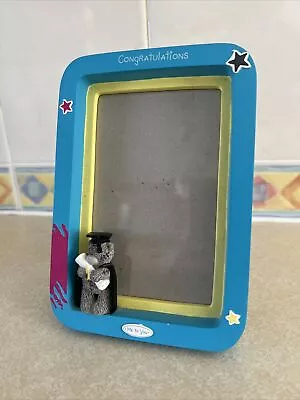 Congratulations Me To You Bear Graduation Photo Frame • £3