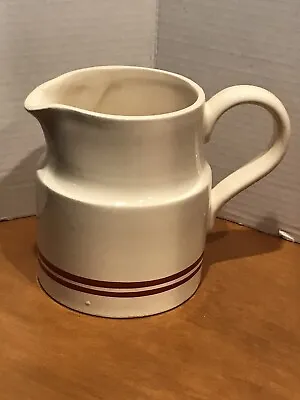 Vintage T.G. Green Ltd. Church Gresley Ascot White Cookware Pitcher “Sienna” • $18.50