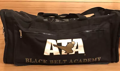 ATA Martial Arts Gear Large Duffel Bag Vented Pretty Big  Taekwondo • $65