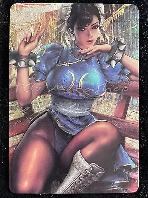 $1.99 • Buy 🔥 Chun-Li Street Fighter Goddess Story Anime Waifu Doujin Card ACG A256 🔥