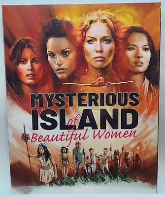 Mysterious Island Of Beautiful Women (Blu-ray 1979) Jane Kennedy Rosalind Chao • $18.94