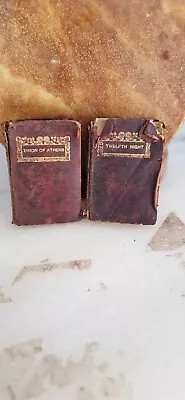 Two Miniature Shakespeare Books • £15.99