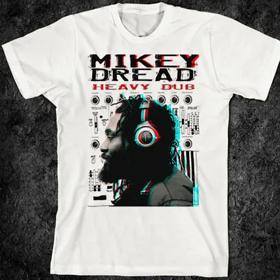 Mikey Dread Jamaican Dubplate T-shirt Cotton Unisex Tee All Size S-4XL VN1801 • $22.79