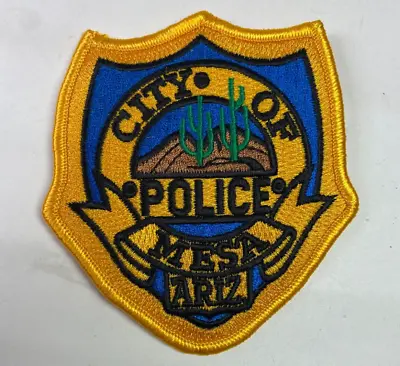 Mesa Police Arizona AZ Patch O6 • $7.99