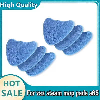 Steam Mop Pad For VAX Steamer Cleaner Mop Pads S85-CMS86-SF-P/S86-SF-T/S86-SF-C • £16.49