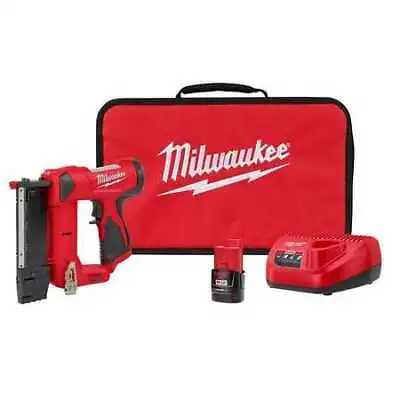 Milwaukee Tool 2540-21 M12 23 Gauge Pin Nailer Kit • $279