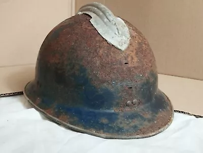 WW2  Adrian 26 Helmet/MP Paint/Original • $35