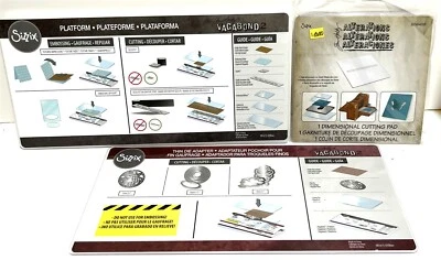 $49.99 • Buy Tim Holtz VAGABOND 2 Platform Thin Die Adapter Dimensional Cutting Pad Lot