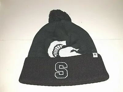Michigan State NCAA Top Of The World Blaster  Cuffed With Pom Knit Hat • $24.99