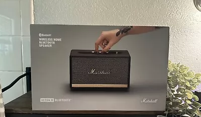 Marshall Acton II Bluetooth Speaker Black • $160